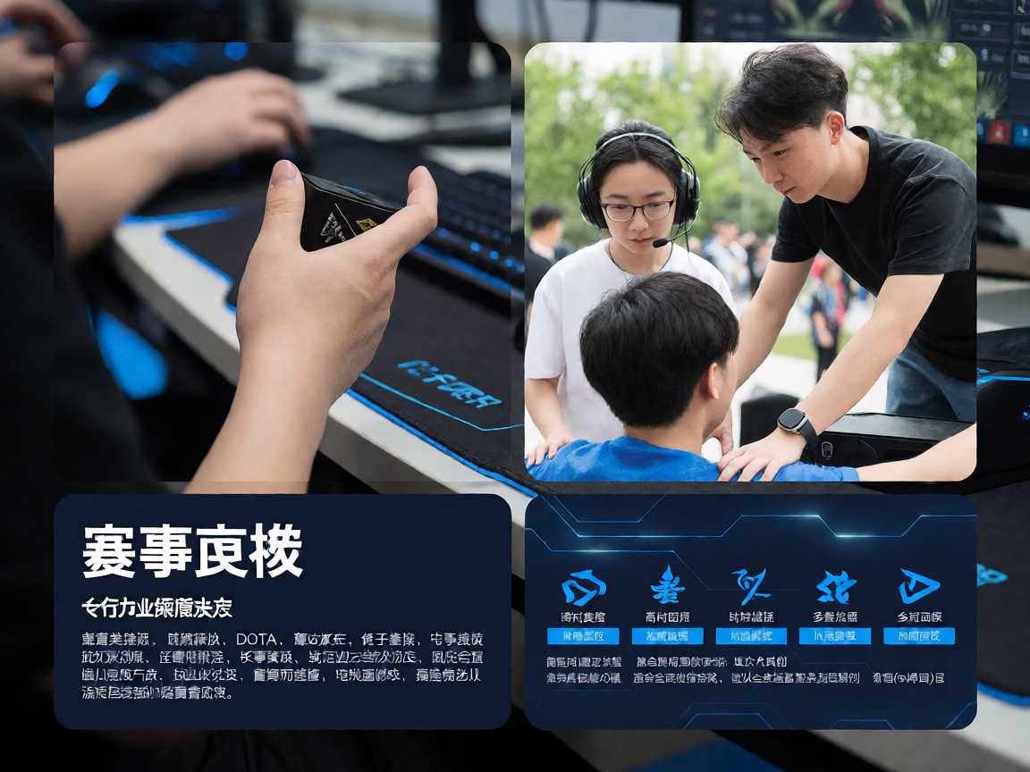电竞赛事服务解决方案