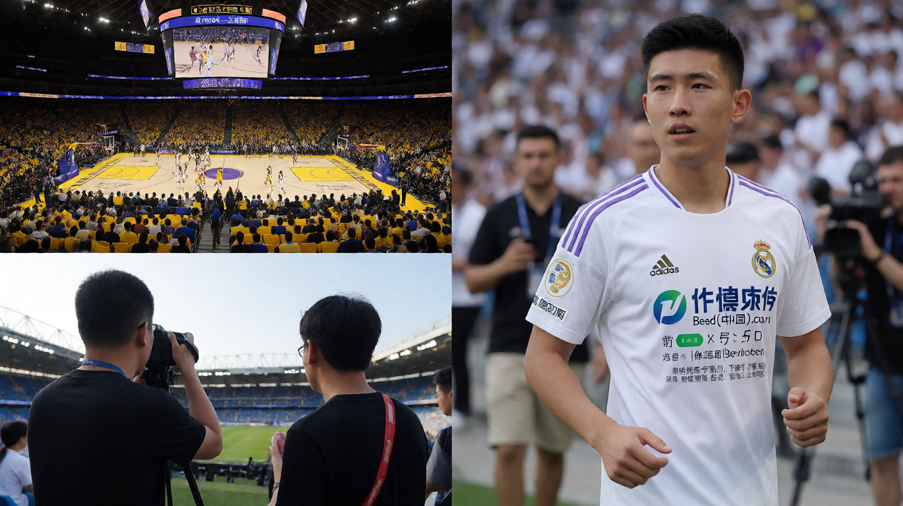 NBA湖人对阵勇士比赛现场